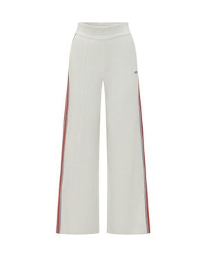 Autry Stylish Logo Pants - White