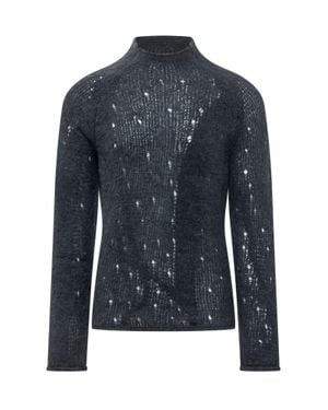 Our Legacy Rider Popover Knitwear - Blue