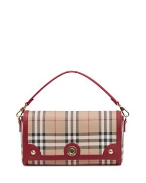 Burberry Mini Vintage Check Clutch - Pink