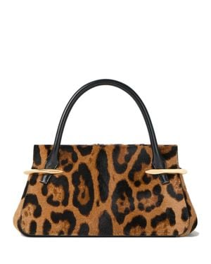 Givenchy Mini Magnetic Closure Handbag - Brown