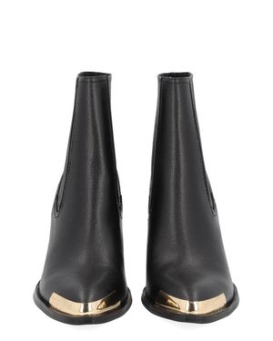 Versace Jeans Couture Abs Heel Boot - Black