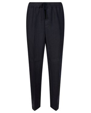 Altea Linen Pants - Blue