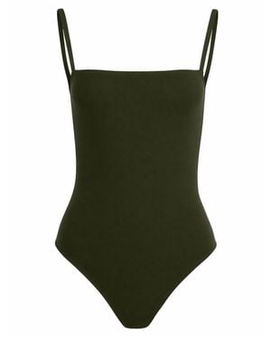 Lido Costume Intero "Tre" - Green