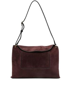 Wandler Mini Handbag With Adjustable Strap - Purple