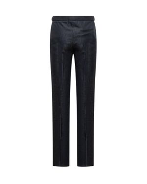 DARKPARK Trendy Denim Pants - Blue