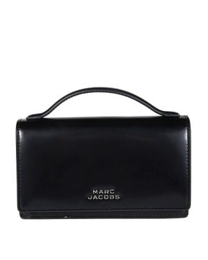 Marc Jacobs The Glam Mirror Mini Bag - Black