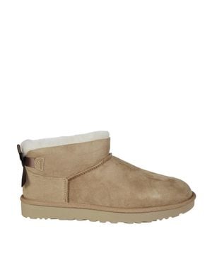 UGG Ultra Mini Bailey Bow Boots For - Brown