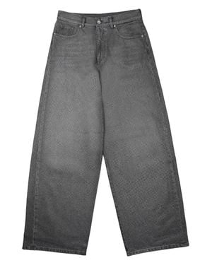 Nine:inthe:morning Mini Cotton Pants For - Gray