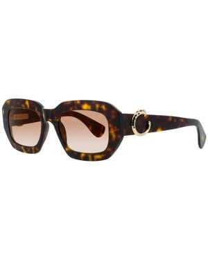 Cartier Ct0546S Sunglasses 52-20-140 With Case - Black