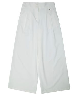 Patrizia Pepe Fluid Mini Pants For Kids - White