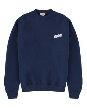 Autry Sweatshirt With Logo - Blue