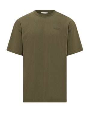 Givenchy Distressed Logo T-Shirt - Green