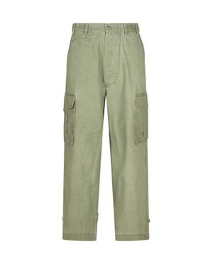 KENZO Cargo Pants - Green