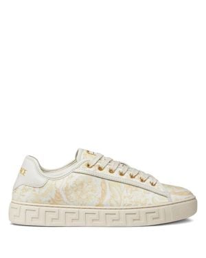 Versace La Greca Sneaker - White