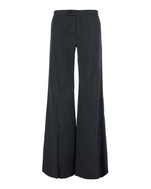 ..,merci High-Waist Pants With Side Pockets - Blue