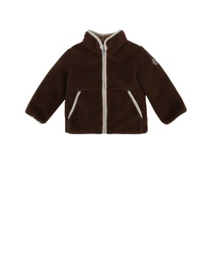 Moncler Kids Mini Duxent Puffer Jacket - Brown