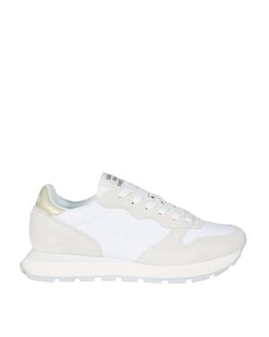 Sun 68 Stylish Sneaker Ally - White