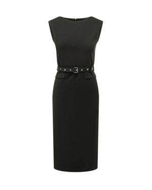 Pinko Tailored Suit-Style Dress - Black