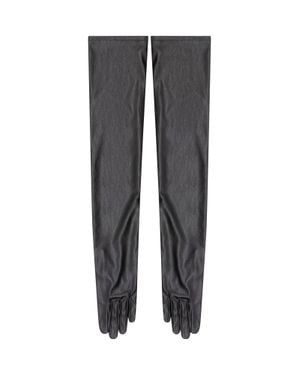 7 For All Mankind Lunghi Seamless-Fit Gloves - Gray