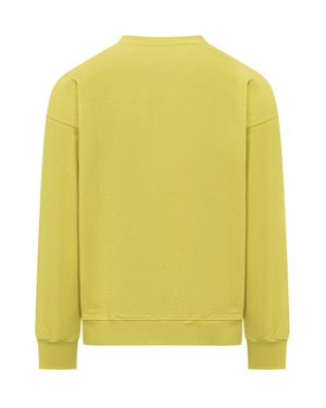 Barrow Teddy Bear Graphic Crewneck Sweatshirt - Yellow