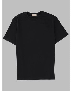 Herno Cotton T-Shirt - Black