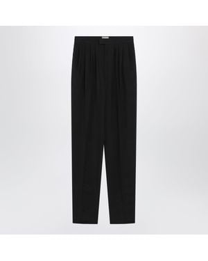 Saint Laurent Tailored Pants - Black