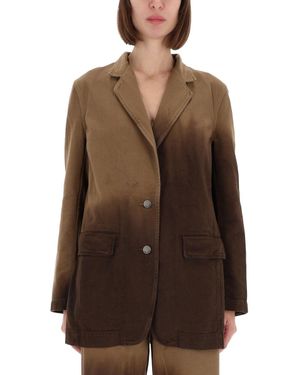 Uma Wang Jacket Jane - Brown