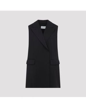 Sportmax Albero Gilet - Black