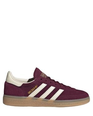 adidas 100% Leather Sneakers - Purple