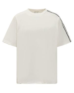 Y-3 Short Sleeve T-Shirt - White