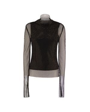 Sportmax Sleek Bodysuit Top - Black