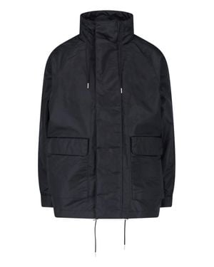 sunflower Insulated Parka Jacket - Blue