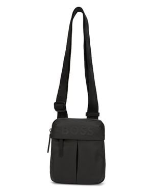 BOSS Mini Shoulder Handbag For - Black