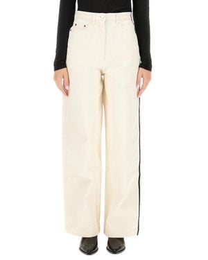Peter Do Wide Jeans - White