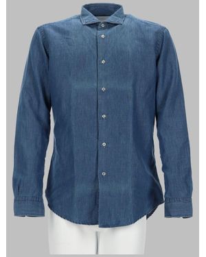 Brian Dales Camicia - Blue