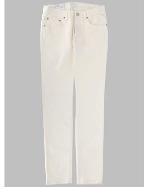 Acne Studios Jeans Cotton Denim - White