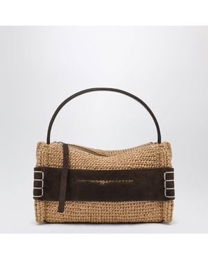 JW Anderson Small Mini Loafer Bag - Black