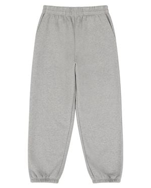 Entire studios Warm Interior Pocketed Waist Pants With Elastic Drawstring - Gray