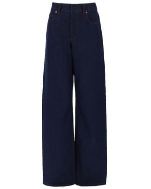 Fendi Jeans Lunghi - Blue