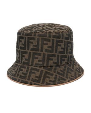 Fendi Jacquard Bucket Hat - Green
