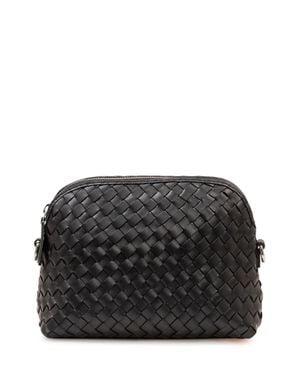 Dragon Diffusion Mini Intrecciata Clutch - Black