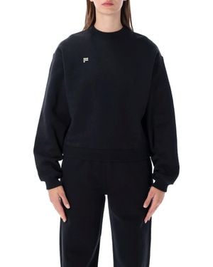 PANGAIA Regenerative Cotton Crewneck Sweatshirt - Blue