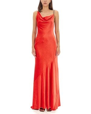 Philosophy Di Lorenzo Serafini Maxi Dresses - Red