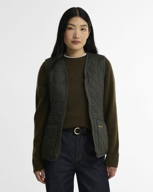 Barbour Fleece Betty Liner Mini - Black
