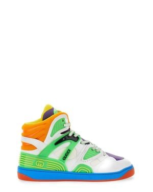 Gucci High Basketball Sneaker - Green