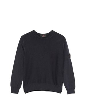 Peuterey Mini Sweater For Boys - Blue