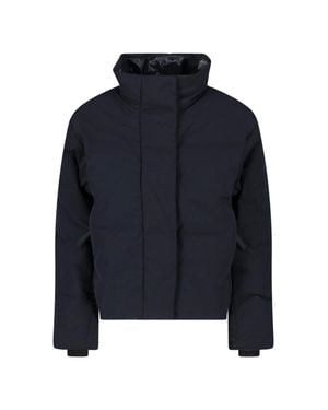 Canada Goose Cropped Puffer Jacket - Blue