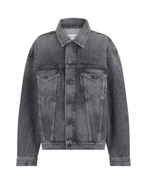 Agolde Denim Jacket - Gray