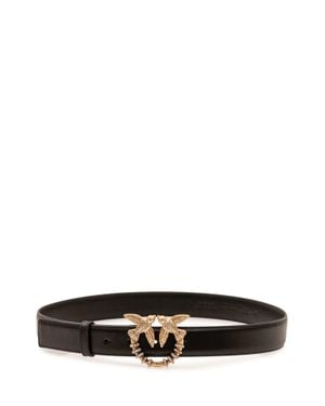 Pinko Low Love Mini Belt - White