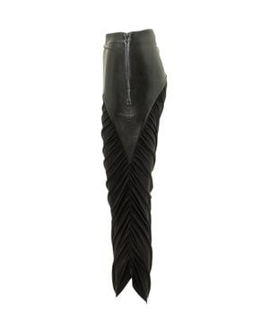 ANDAMANE Ursula Vegan Skirt - Black